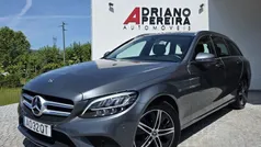 Cinza Usado 2019 Mercedes C180 Avantgarde Carrinha | € 22.990 (Preço justo)