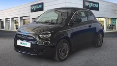 Preto Usado 2023 Fiat 500e Cabrios | € 22.750 (Preço justo)