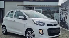 Branco Usado 2017 Kia Picanto EX Citadino | € 7.990 (Super Preço)