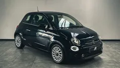 Preto Usado 2019 Fiat 500 Lounge Citadino | € 11.450 (Preço justo)