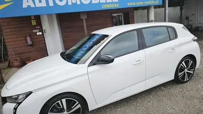 Usado Peugeot 308 130 HP (95 kW) 2022 Branco