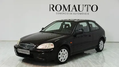 Preto Usado 1998 Honda Civic S Sedan | € 7.900