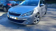 Cinza Usado 2017 Peugeot 308 Allure Carrinha | € 12.500 (Bom preço)