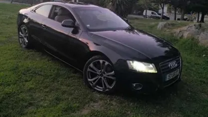 Usado Audi A5 190 HP (139 kW) 2008 Preto Coupé