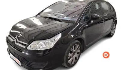 Usado Citroën C4 92 HP (67 kW) 2008 Preto