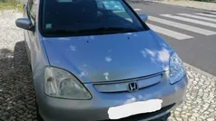 Cinzento Usado 2003 Honda Civic Sedan | € 2.600 (Preço justo)