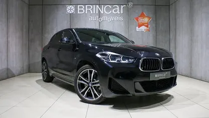 Usado BMW X2 220 HP (161 kW) 2021 Preto SUV