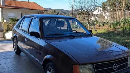 Usado 1981 Opel Kadett S | € 2.700