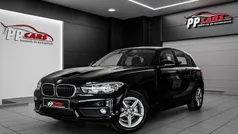 Preto Usado 2018 BMW 116 Citadino | € 17.950 (Preço justo)