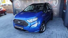 Azul Usado 2018 Ford Ecosport ST-Line SUV | € 15.900 (Preço justo)