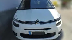 Branco Usado 2013 Citroën C4 Picasso Monovolume | € 6.750 (Super Preço)