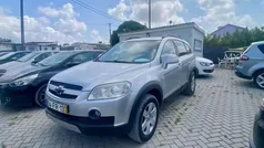 Cinza Usado 2008 Chevrolet Captiva LT SUV | € 7.900 (Preço justo)