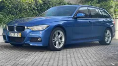 Azul Usado 2017 BMW 318 Carrinha | € 18.450 (Bom preço)
