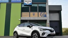 Branco Usado 2024 Renault Captur SUV | € 20.950 (Preço justo)