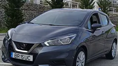 Cinza Usado 2019 Nissan Micra Acenta Citadino | € 13.990 (Preço justo)