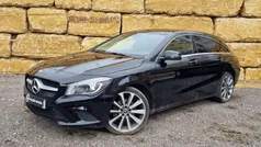 Preto Usado 2016 Mercedes CLA200 Sedan | € 21.500 (Preço justo)