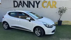 Branco Usado 2014 Renault Clio IV LIMITED | € 9.990 (Bom preço)