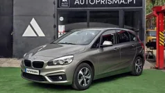 Cinza Usado 2015 BMW 216 Active Tourer Comfort Edition Monovolume | € 13.990 (Bom preço)