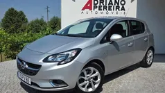 Cinza Usado 2015 Opel Corsa Color Edition Citadino | € 9.990 (Preço justo)
