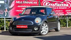 Azul Usado 2008 Mini Cooper Citadino | € 7.950 (Preço justo)