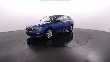 Usado Skoda Scala 95 HP (69 kW) 2022 Azul Citadino