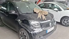 Preto Usado 2016 Smart ForFour Passion | € 9.990 (Preço justo)
