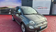 Cinzento Usado 2020 Fiat 500 Citadino | € 12.900 (Preço justo)