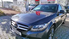Cinza Usado 2015 Mercedes C200 Carrinha | € 20.900 (Preço elevado)