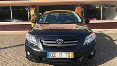 Preto Usado 2010 Toyota Corolla Sedan | € 10.650
