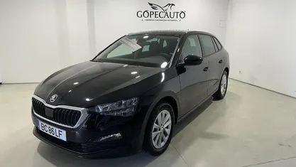 Preto Usado 2023 Skoda Scala Ambition Citadino | € 18.690 (Super Preço)
