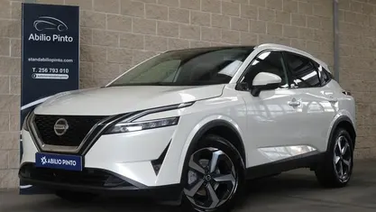 Branco Usado 2021 Nissan Qashqai SUV | € 22.900 (Preço justo)