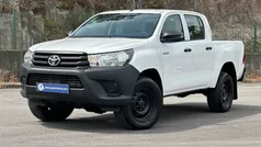 Branco Usado 2018 Toyota HiLux Pickup | € 26.990 (Preço justo)