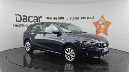 Usado Fiat Tipo Lounge 95 HP (69 kW) 2020 Azul Sedan