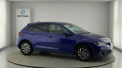 Azul Usado 2024 VW Polo | € 20.200 (Preço justo)