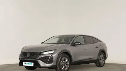 Cinzento Usado 2024 Peugeot 408 Allure Sedan | € 33.490 (Preço justo)