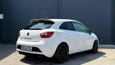 Branco Usado 2011 Seat Ibiza | € 10.500 (Preço justo)
