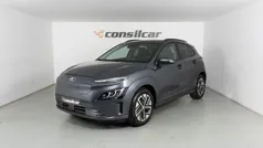 Cinza Usado 2021 Hyundai Kauai Premium SUV | € 21.980 (Bom preço)