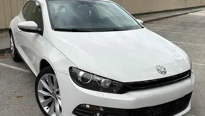 Branco Usado 2010 VW Scirocco Coupé | € 12.000 (Bom preço)