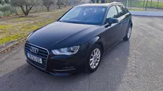 Preto Usado 2016 Audi A3 Citadino | € 13.950 (Bom preço)