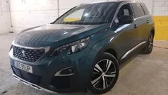 Azul Usado 2020 Peugeot 5008 GT-line Monovolume | € 27.300 (Preço justo)