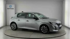 Cinzento Usado 2024 Peugeot 208 Citadino | € 17.490 (Preço justo)
