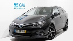 Preto Usado 2016 Toyota Auris Hybrid Comfort Carrinha | € 13.990 (Preço justo)
