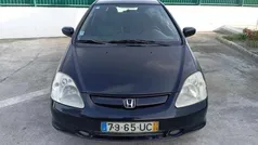 Preto Usado 2002 Honda Civic | € 3.000 (Preço justo)