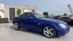 Azul Usado 1997 Mercedes SLK230 Cabrios | € 13.500
