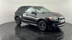 Preto Usado 2013 Mitsubishi ASX SUV | € 10.000 (Super Preço)