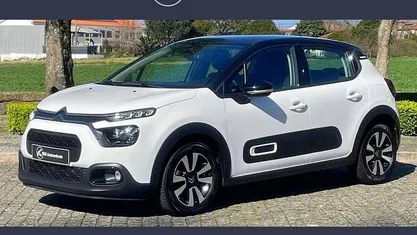 Usado 2020 Citroën C3 PureTech Citadino | € 11.950 (Bom preço)