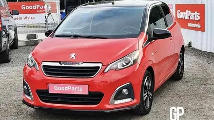 Usado 2017 Peugeot 108 GT-line Citadino | € 9.600 (Preço justo)