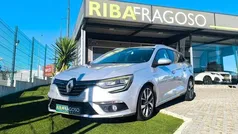 Cinzento Usado 2017 Renault Mégane IV Carrinha | € 13.900 (Preço justo)
