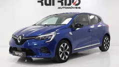 Azul Usado 2021 Renault Clio V LIMITED | € 15.990 (Preço justo)