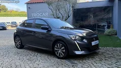 Cinza Usado 2023 Peugeot 208 Active Citadino | € 15.950 (Bom preço)